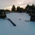 ремонт мембранной крыши