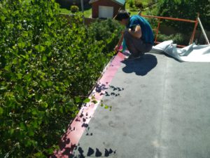 ремонт крыши частного дома