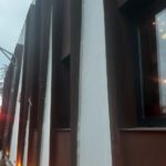 ремонт фасада ресторана