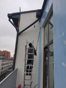 ремонт фасада многоквартирного дома