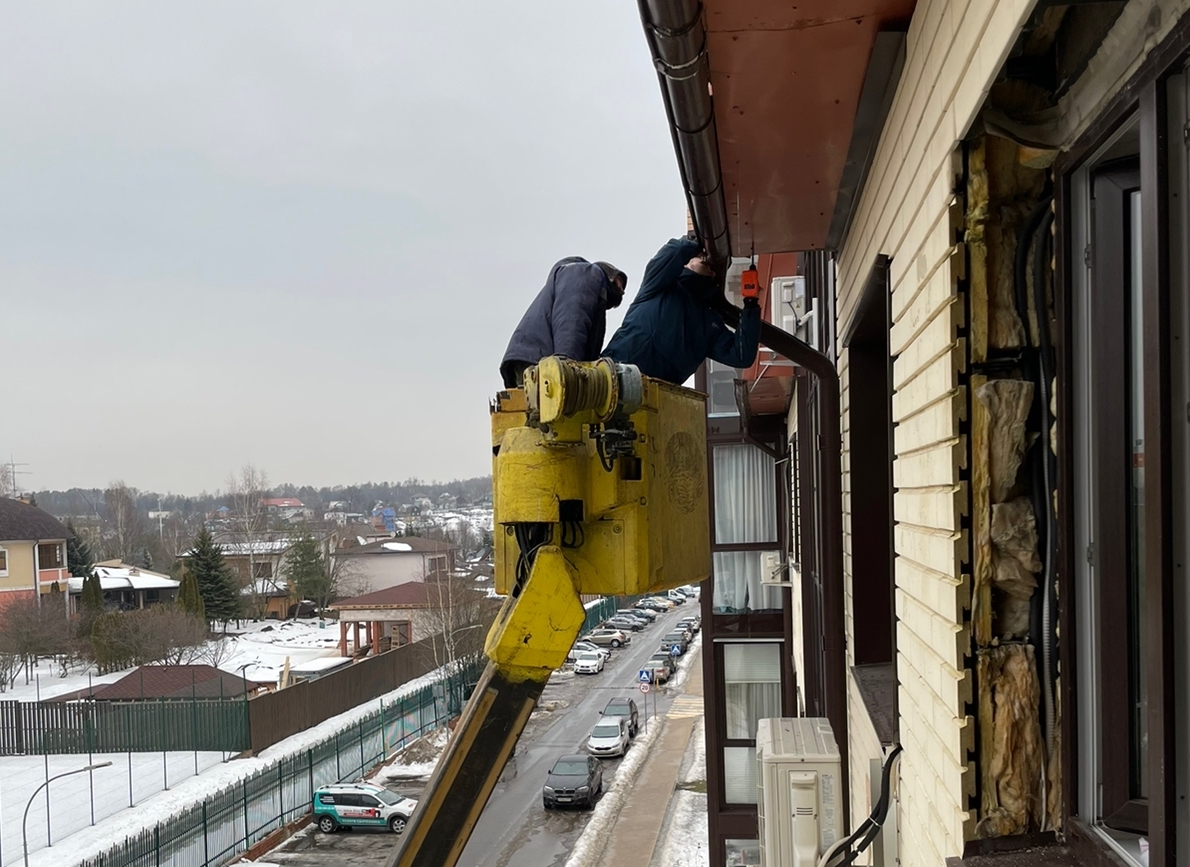 ремонт протеки крыши