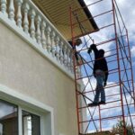 ремонт балкона частного дома