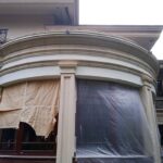 ремонт балкона частного дома
